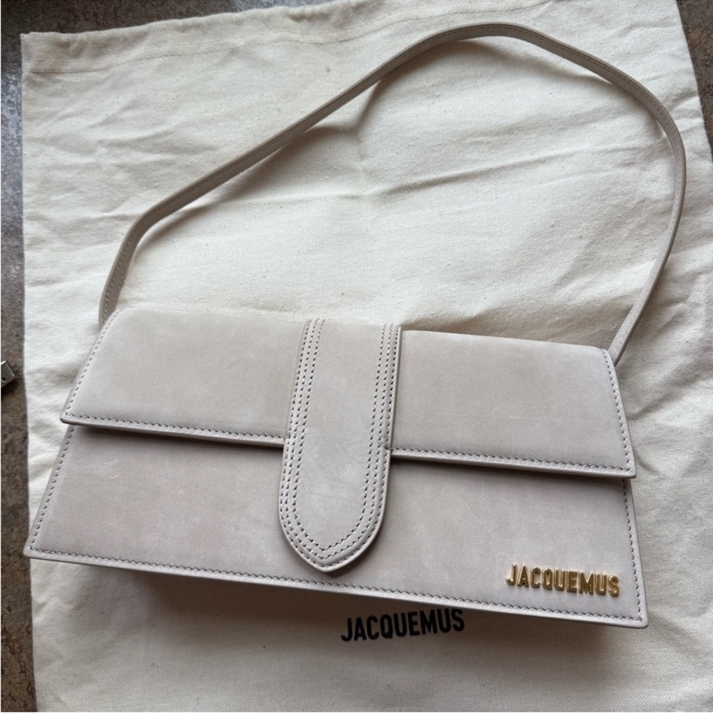 Jacquemus Le Bambino Long Suede